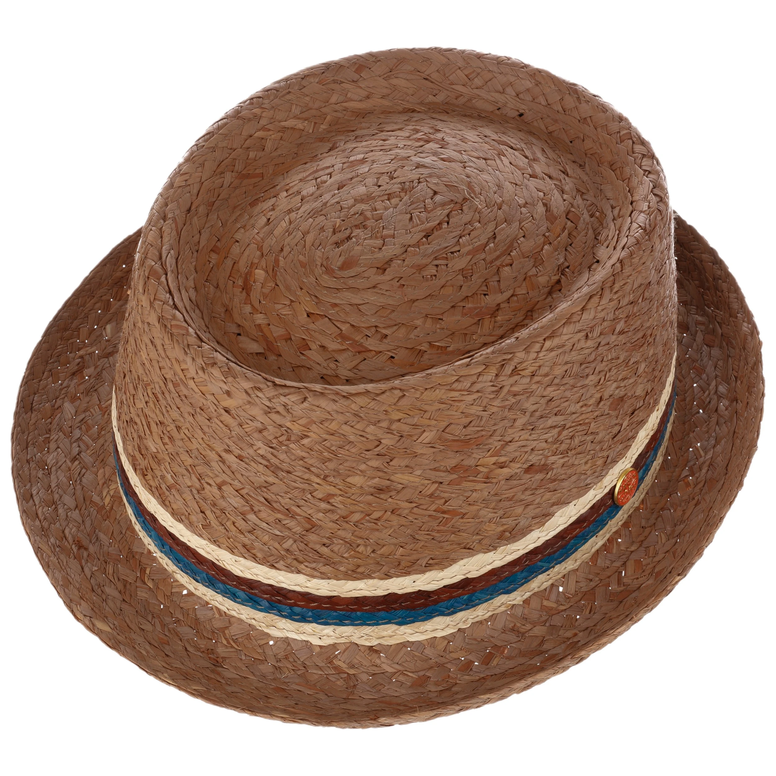 Gareth Pork Pie Strohhut By Mayser 3 Gareth Pork Pie Strohhut By Mayser