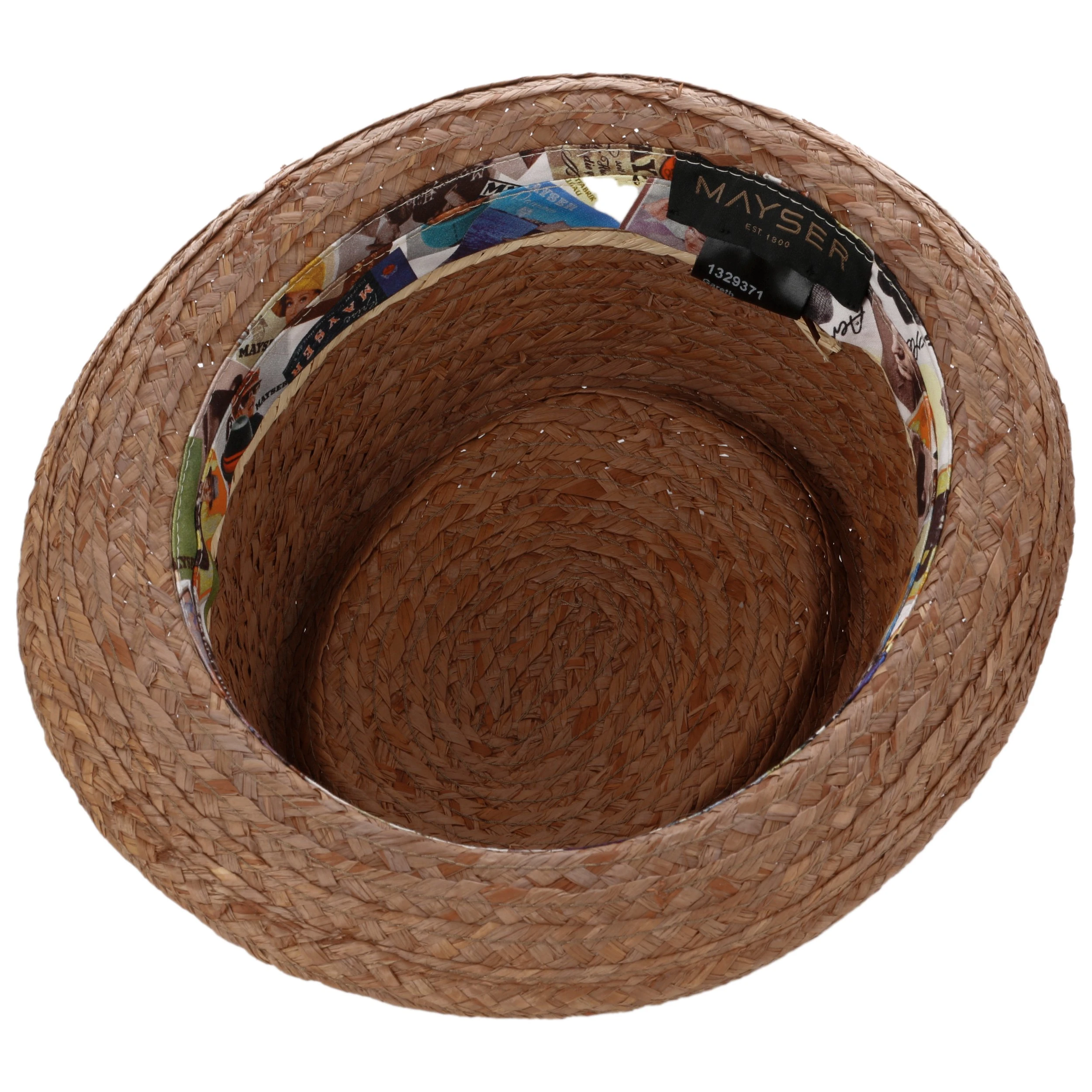 Gareth Pork Pie Strohhut By Mayser 4 Gareth Pork Pie Strohhut By Mayser – Bild 2