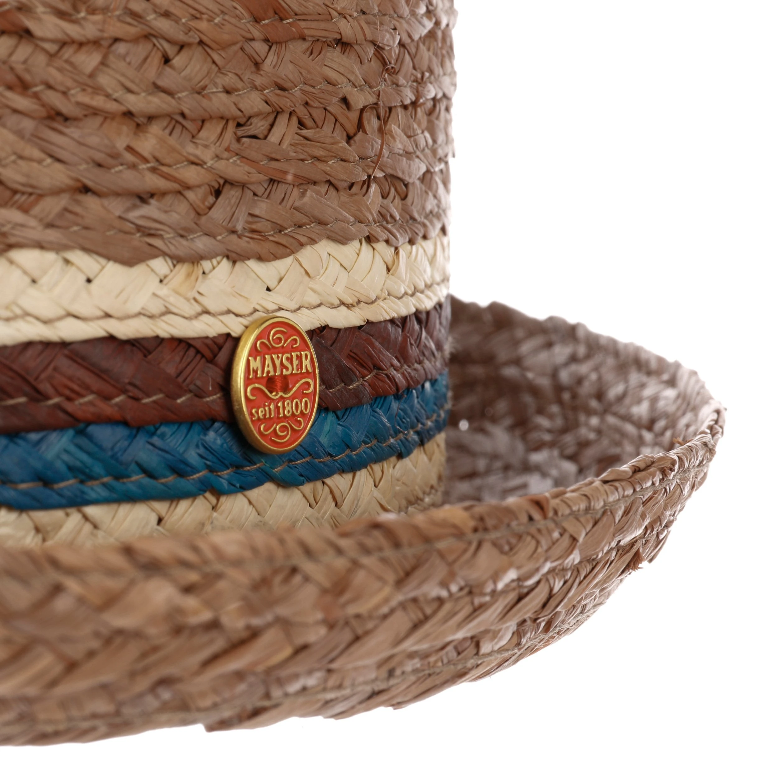 Gareth Pork Pie Strohhut By Mayser 5 Gareth Pork Pie Strohhut By Mayser – Bild 3