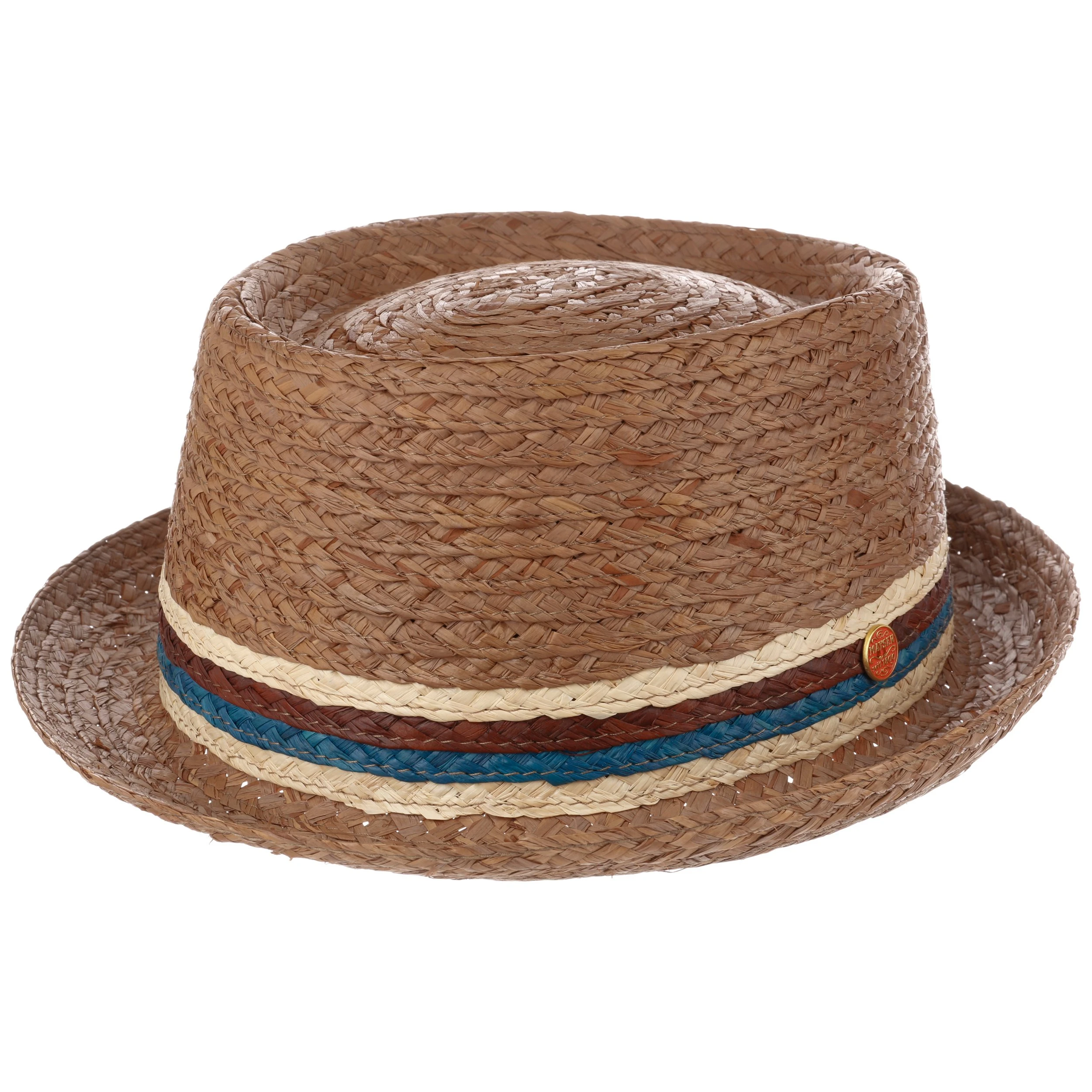 Gareth Pork Pie Strohhut By Mayser 7 Gareth Pork Pie Strohhut By Mayser – Bild 5