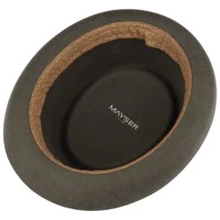 Gareth Soft Pork Pie Wollhut By Mayser -Stetson Speichern Gareth Soft Pork Pie Wollhut by Mayser grau.57841 2rf13