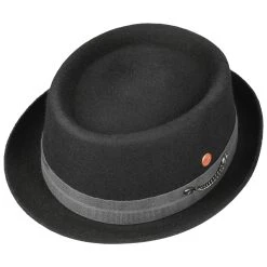 Gareth Soft Pork Pie Wollhut By Mayser -Stetson Speichern Gareth Soft Pork Pie Wollhut by Mayser schwarz.57841 1rf4