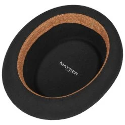 Gareth Soft Pork Pie Wollhut By Mayser -Stetson Speichern Gareth Soft Pork Pie Wollhut by Mayser schwarz.57841 2rf4