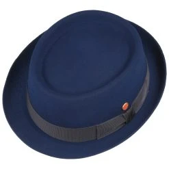 Gareth Soft Wool Pork Pie By Mayser 9 Gareth Soft Wool Pork Pie By Mayser -Stetson Speichern Gareth Soft Wool Pork Pie by Mayser blau.57842 1rf2