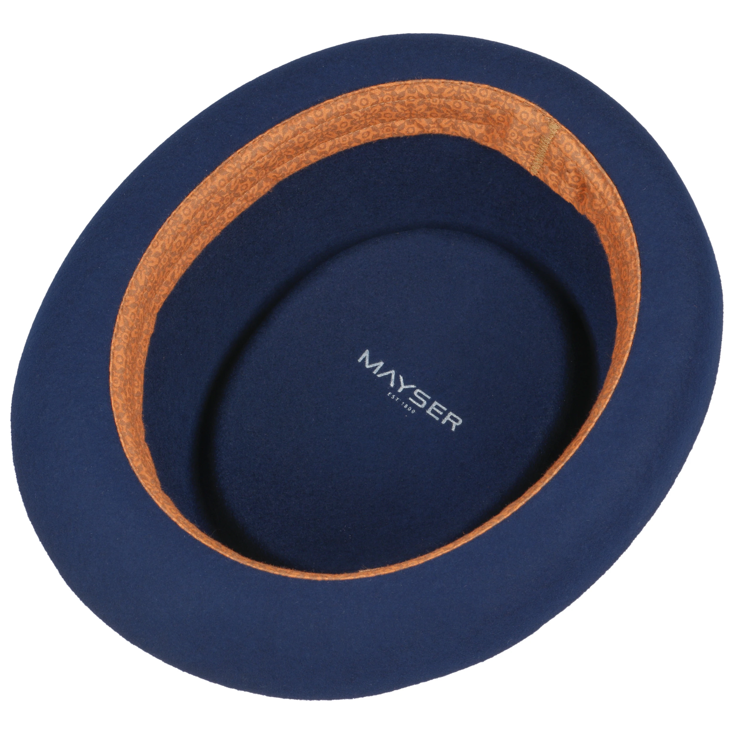 Gareth Soft Wool Pork Pie By Mayser 8 Gareth Soft Wool Pork Pie By Mayser – Bild 6