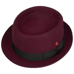 Gareth Soft Wool Pork Pie By Mayser 10 Gareth Soft Wool Pork Pie By Mayser -Stetson Speichern Gareth Soft Wool Pork Pie by Mayser bordeaux.57842 1rf27