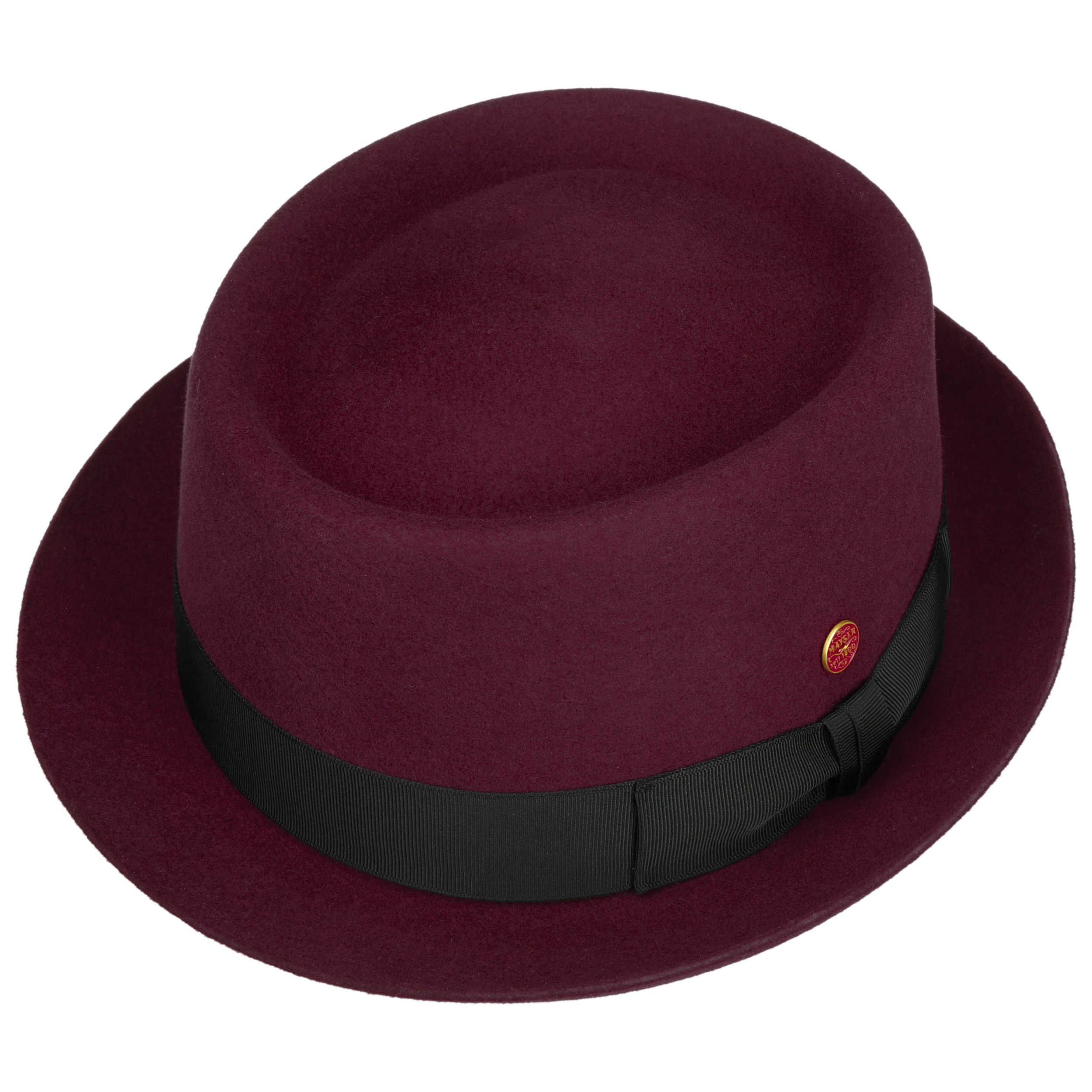 Gareth Soft Wool Pork Pie By Mayser 5 Gareth Soft Wool Pork Pie By Mayser – Bild 3