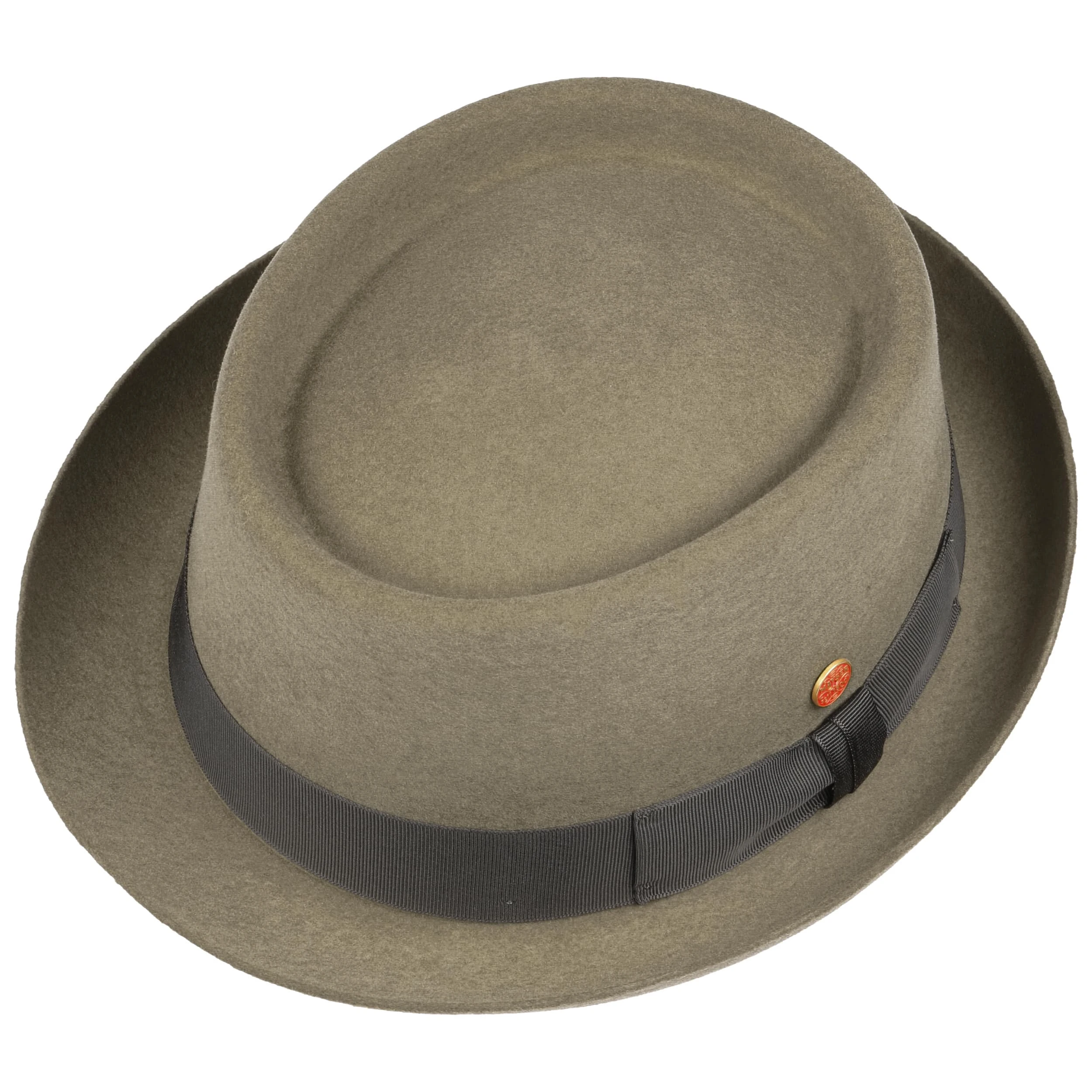 Gareth Soft Wool Pork Pie By Mayser 3 Gareth Soft Wool Pork Pie By Mayser