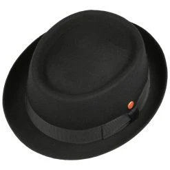 Gareth Soft Wool Pork Pie By Mayser 11 Gareth Soft Wool Pork Pie By Mayser -Stetson Speichern Gareth Soft Wool Pork Pie by Mayser schwarz.57842 1rf4
