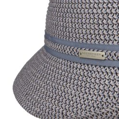 Gavia Glocke Strohhut By Seeberger -Stetson Speichern Gavia Glocke Strohhut by Seeberger blau.64899 4rf2