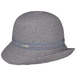 Gavia Glocke Strohhut By Seeberger -Stetson Speichern Gavia Glocke Strohhut by Seeberger blau.64899 rf2