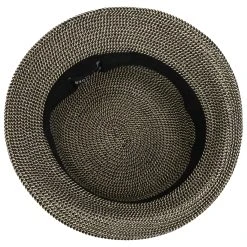 Gavia Glocke Strohhut By Seeberger -Stetson Speichern Gavia Glocke Strohhut by Seeberger schwarz.64899 2rf4