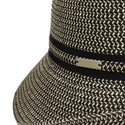 Gavia Glocke Strohhut By Seeberger -Stetson Speichern Gavia Glocke Strohhut by Seeberger schwarz.64899 4rf4