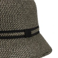 Gavia Glocke Strohhut By Seeberger -Stetson Speichern Gavia Glocke Strohhut by Seeberger schwarz.64899 5rf4