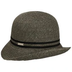 Gavia Glocke Strohhut By Seeberger -Stetson Speichern Gavia Glocke Strohhut by Seeberger schwarz.64899 rf4