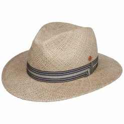 Gedeon Bahama Strohhut By Mayser 21 Gedeon Bahama Strohhut By Mayser -Stetson Speichern Gedeon Bahama Strohhut by Mayser natur blau.64011 rf194