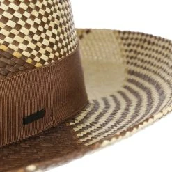 Giger Panamahut By Bailey 1922 -Stetson Speichern Giger Panamahut by Bailey 1922 braun beige.62533 4rf231