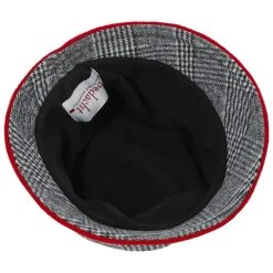 Glencheck Wollhut By Bedacht -Stetson Speichern Glencheck Wollhut by bedacht rot.60462 2rf3