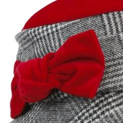 Glencheck Wollhut By Bedacht -Stetson Speichern Glencheck Wollhut by bedacht rot.60462 4rf3