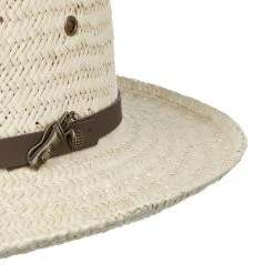 Hutshopping Golf Strohtraveller -Stetson Speichern Golf Strohtraveller natur.39692 4rf40