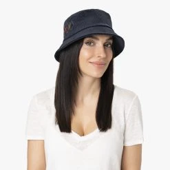 Gramercy Cord Bucket Stoffhut By Brixton -Stetson Speichern Gramercy Cord Bucket Stoffhut by Brixton.61726 7