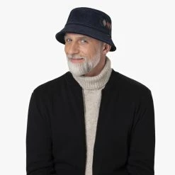 Gramercy Cord Bucket Stoffhut By Brixton -Stetson Speichern Gramercy Cord Bucket Stoffhut by Brixton.61726 8