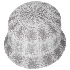 Grunge Plaid Bin Fischerhut By Kangol
