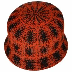 Alternative view of Grunge Plaid Bin Fischerhut By Kangol