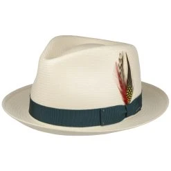 Guthrie Strohhut By Bailey 1922 21 Guthrie Strohhut By Bailey 1922 -Stetson Speichern Guthrie Strohhut by Bailey 1922 natur blau.62537 rf194