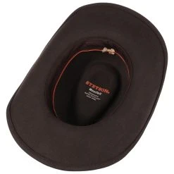 Hackberry Westernhut By Stetson -Stetson Speichern Hackberry Westernhut by Stetson braun.33771 2rf11