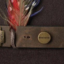 Hackberry Westernhut By Stetson -Stetson Speichern Hackberry Westernhut by Stetson braun.33771 4rf11