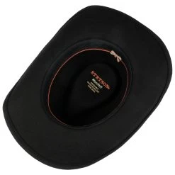 Hackberry Westernhut By Stetson -Stetson Speichern Hackberry Westernhut by Stetson schwarz.33771 2rf4