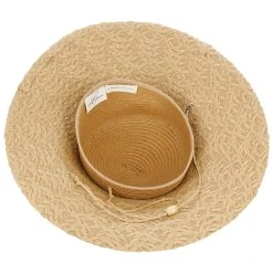 Alternative view of Hutshopping Haiphong Strohhut Mit Kinnband