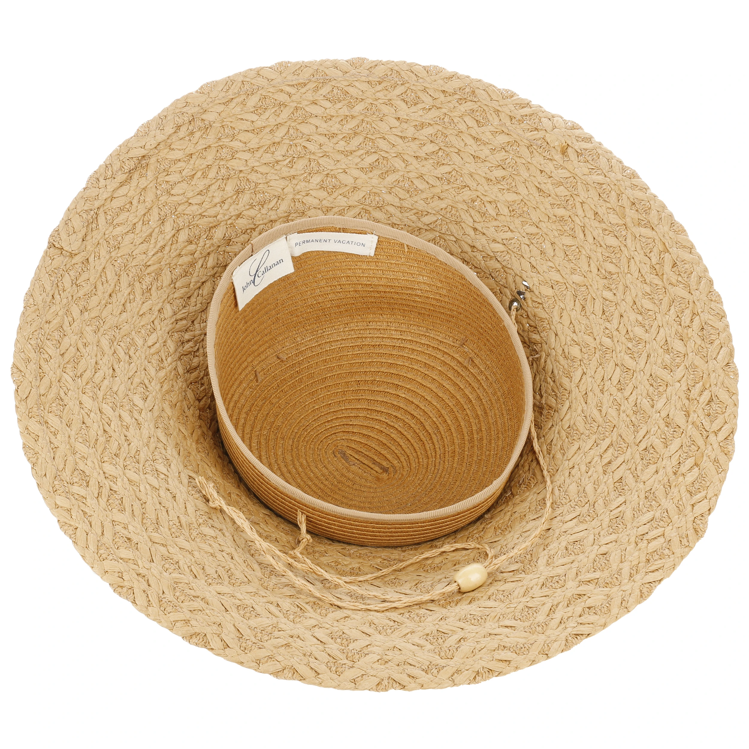 Hutshopping Haiphong Strohhut Mit Kinnband 4 Hutshopping Haiphong Strohhut Mit Kinnband – Bild 2