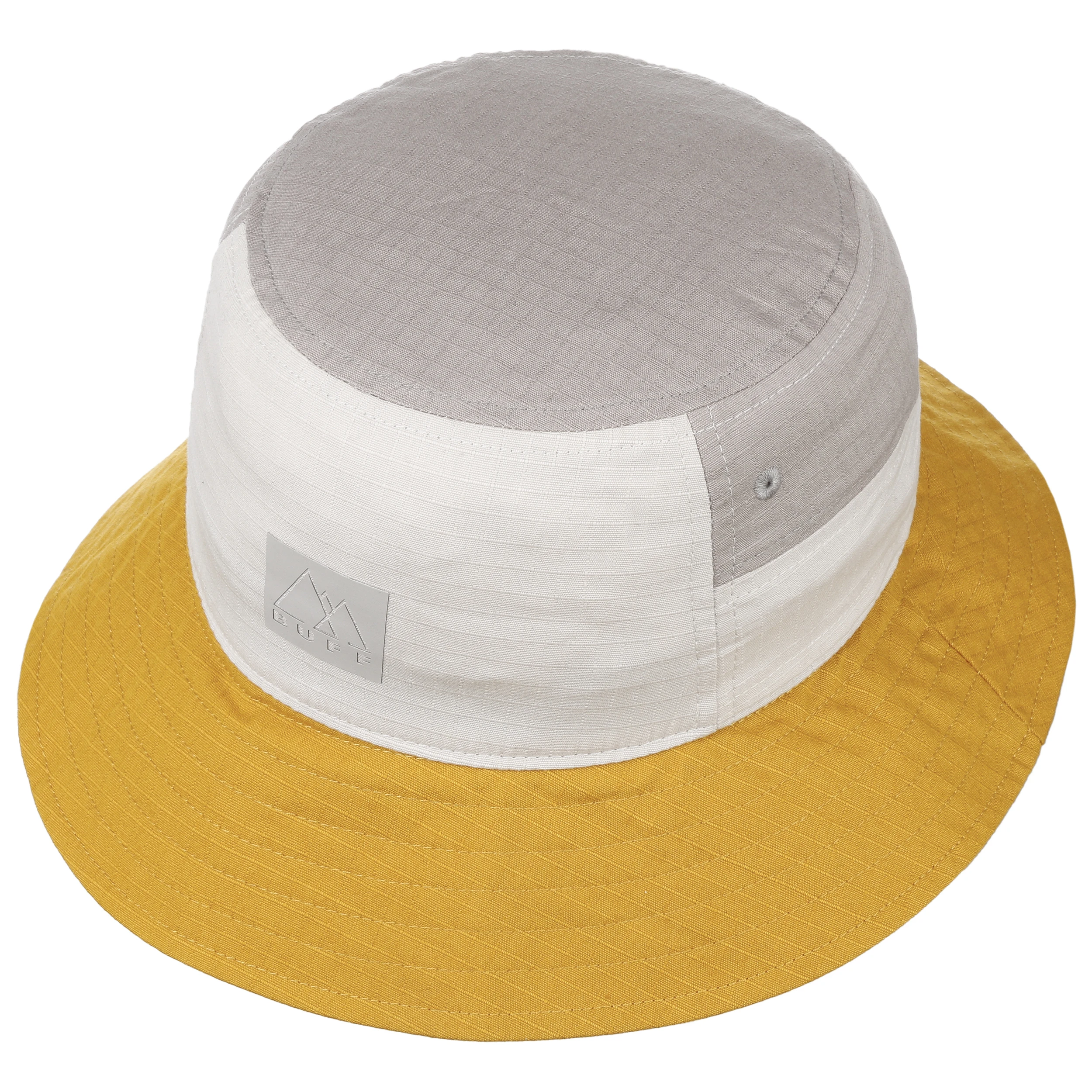 Hak Ocher Sun Bucket Stoffhut By BUFF 3 Hak Ocher Sun Bucket Stoffhut By BUFF