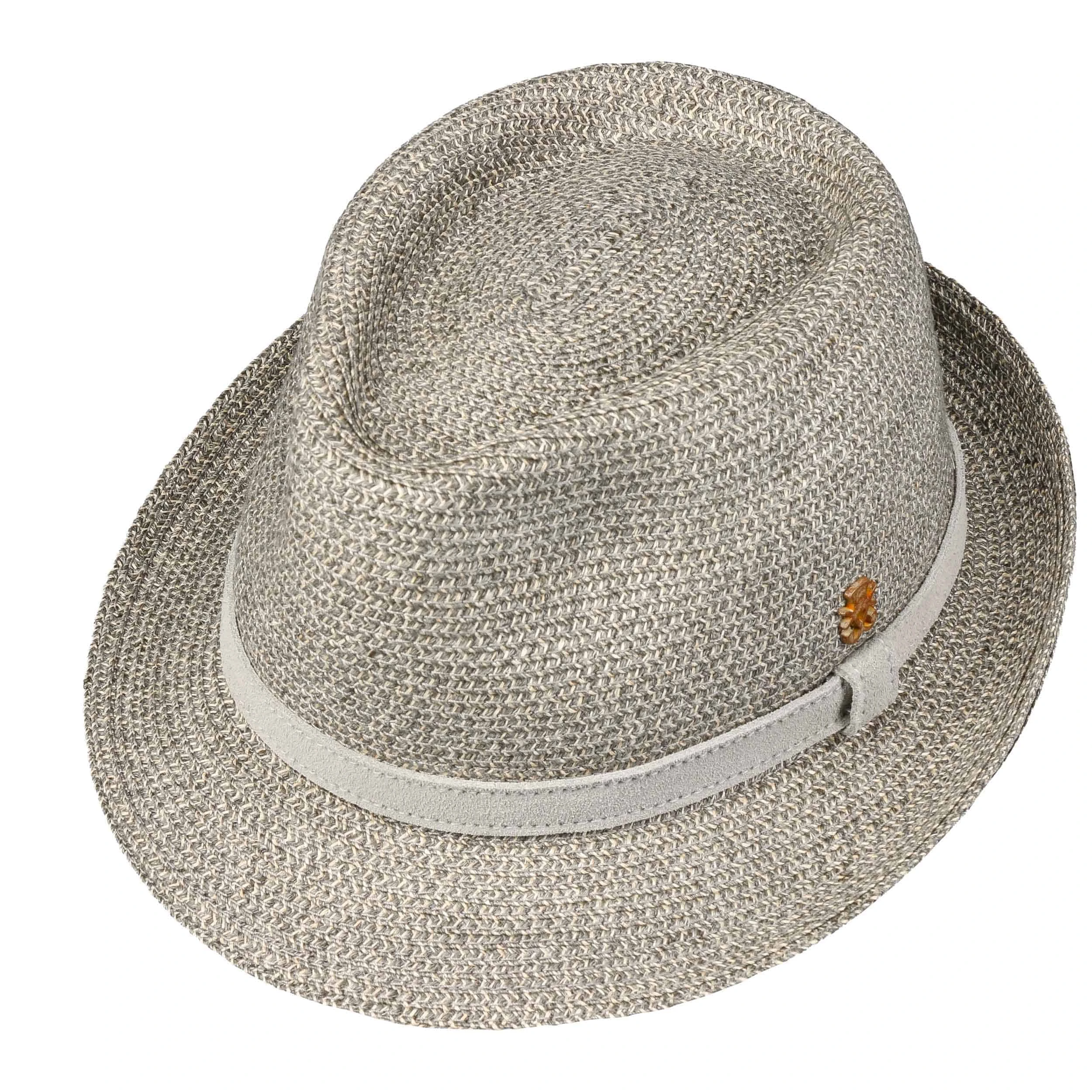 Hanf-Leinen Trilby Hut Zechbauer By Mayser 3 Hanf-Leinen Trilby Hut Zechbauer By Mayser