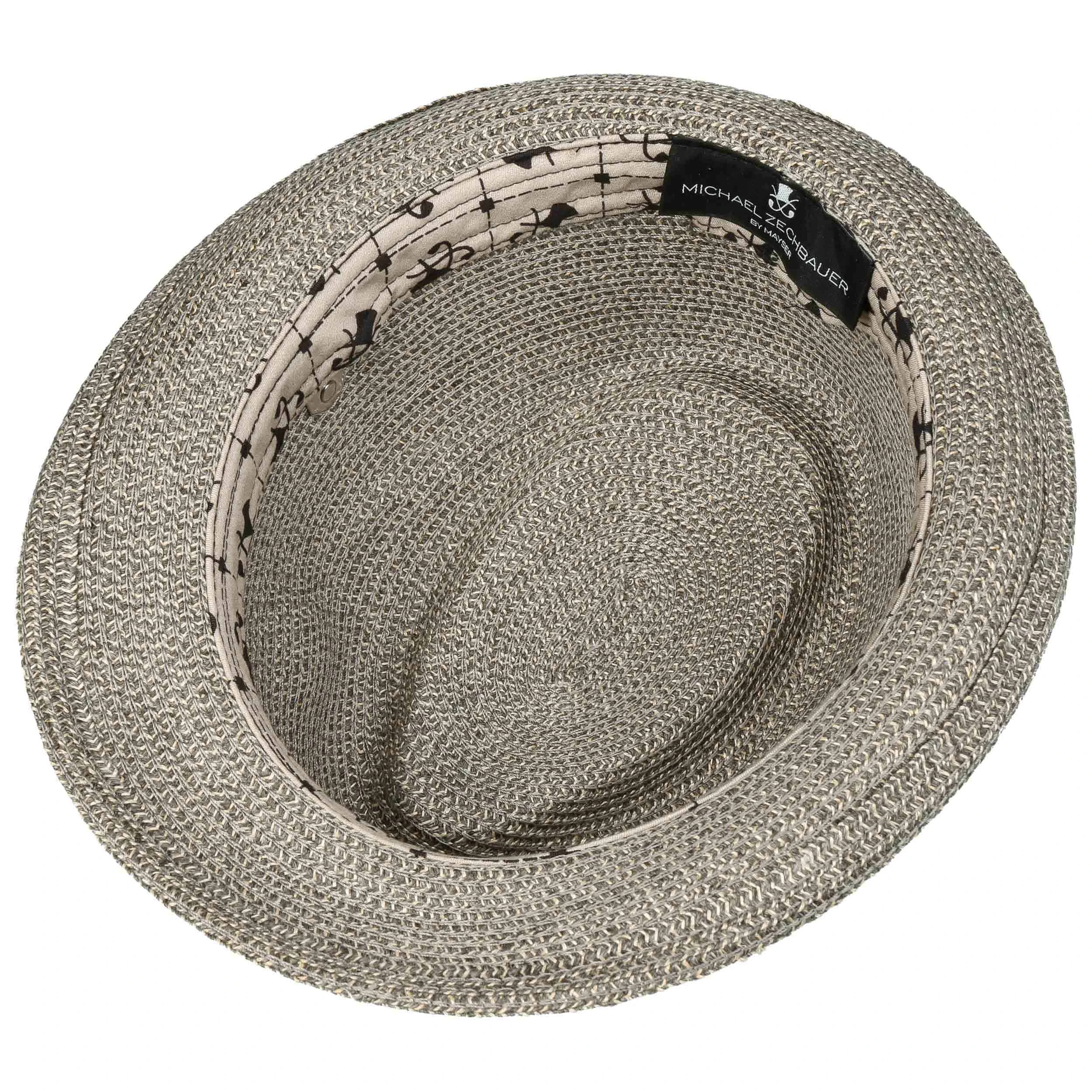 Hanf-Leinen Trilby Hut Zechbauer By Mayser 5 Hanf-Leinen Trilby Hut Zechbauer By Mayser – Bild 3