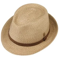 Alternative view of Hanf-Leinen Trilby Hut Zechbauer By Mayser