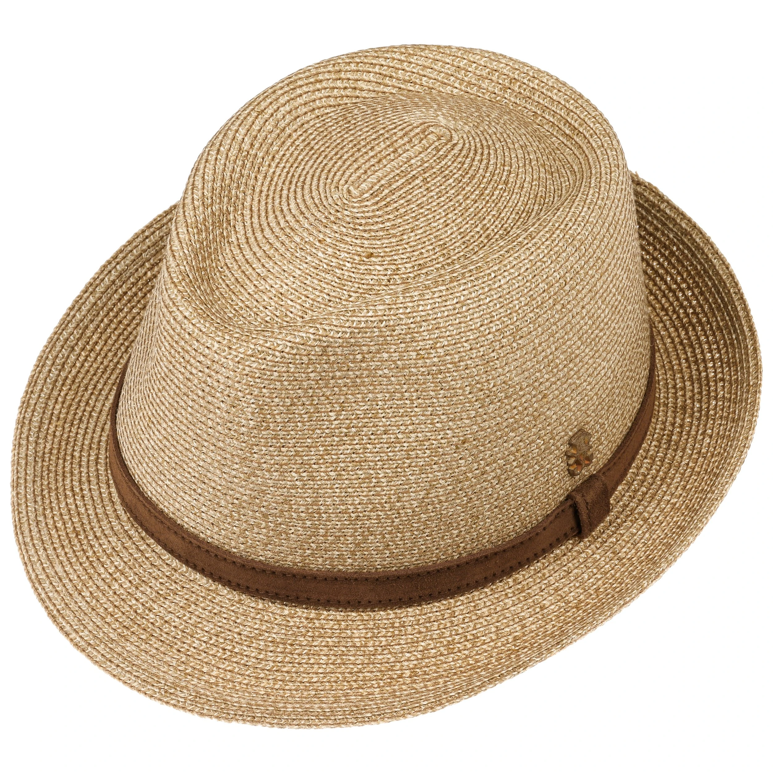 Hanf-Leinen Trilby Hut Zechbauer By Mayser 4 Hanf-Leinen Trilby Hut Zechbauer By Mayser – Bild 2