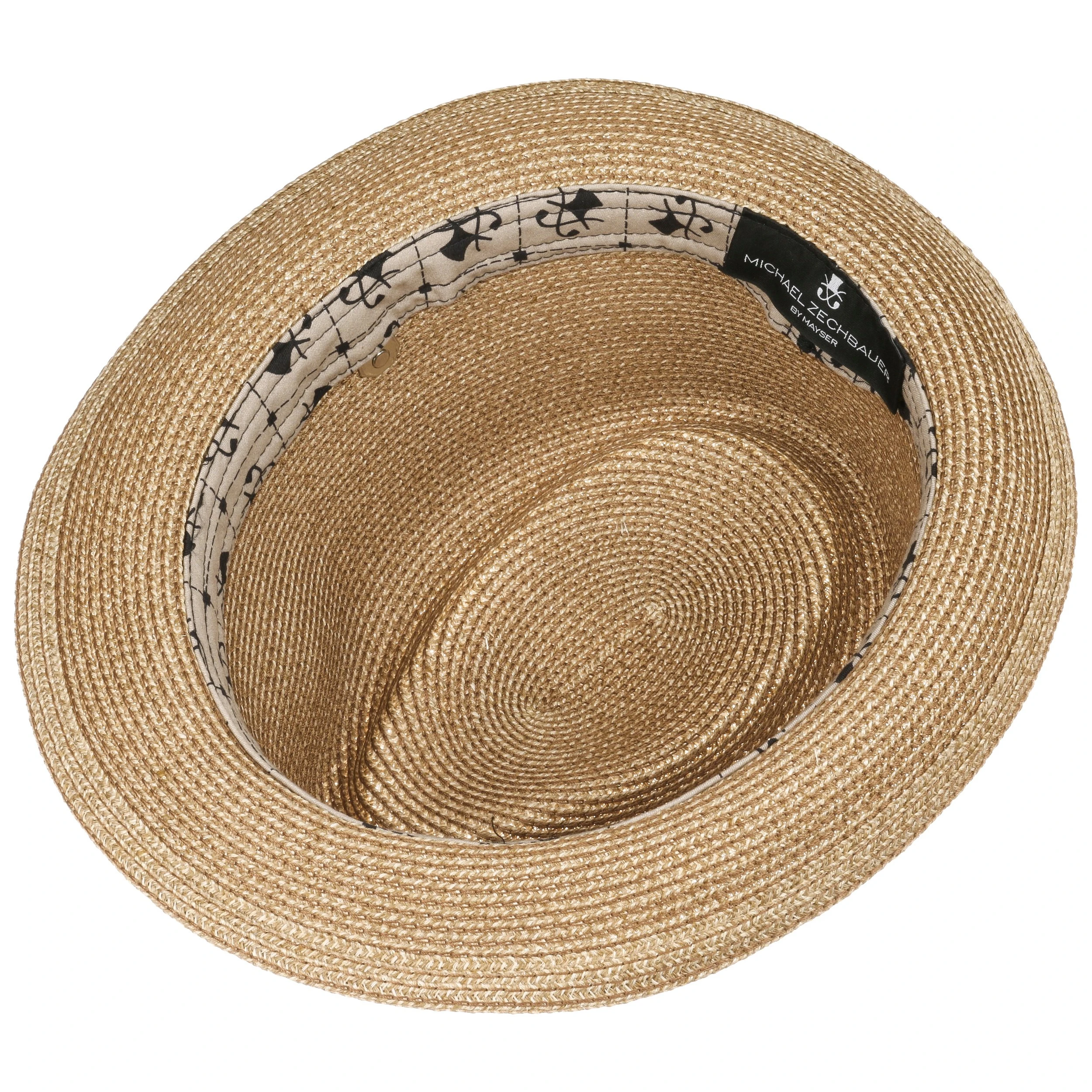 Hanf-Leinen Trilby Hut Zechbauer By Mayser 6 Hanf-Leinen Trilby Hut Zechbauer By Mayser – Bild 4