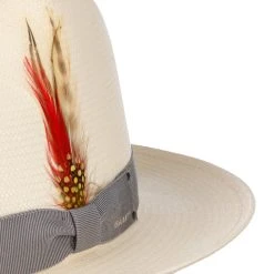 Hansons Strohhut By Bailey 1922 -Stetson Speichern Hansons Strohhut by Bailey 1922 natur grau.62536 4rf264