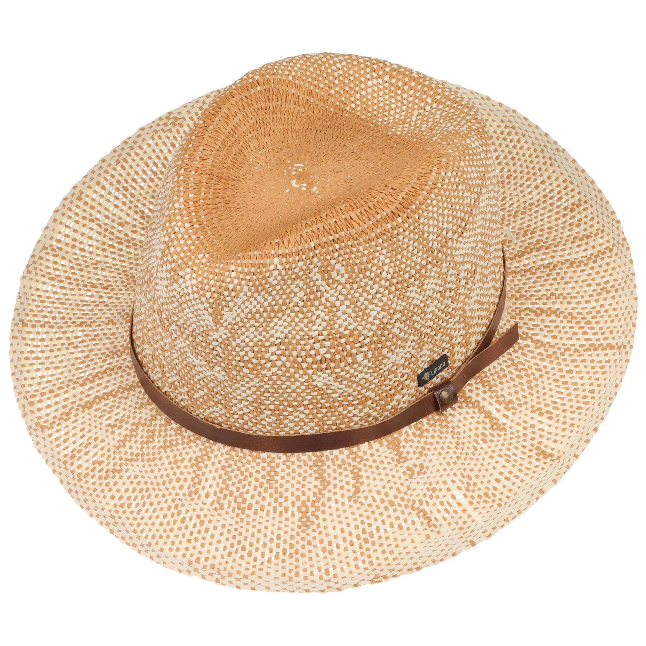 Harkeyville Twotone Traveller Strohhut By Lipodo 4 Harkeyville Twotone Traveller Strohhut By Lipodo – Bild 2