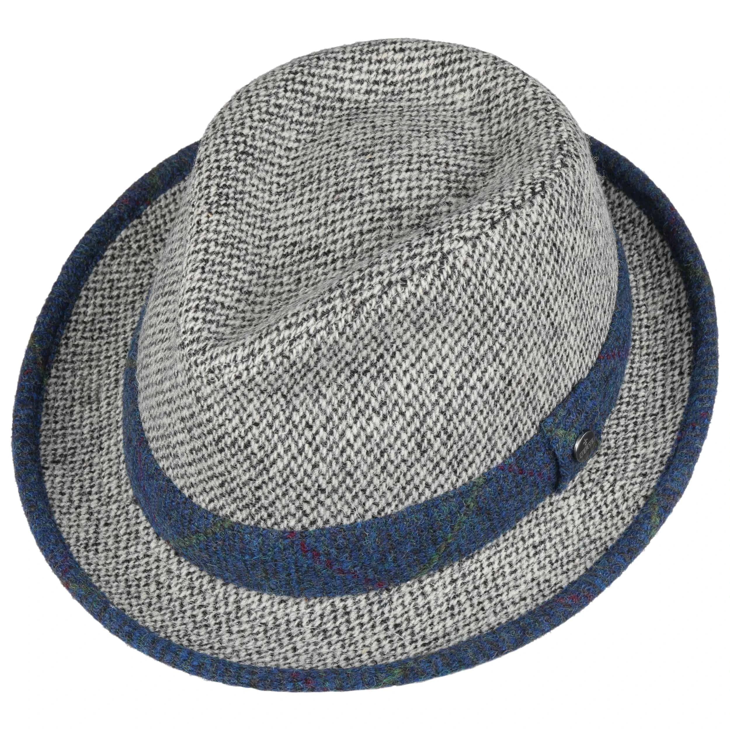 Harris Tweed Player II Wollhut By Lierys 4 Harris Tweed Player II Wollhut By Lierys – Bild 2