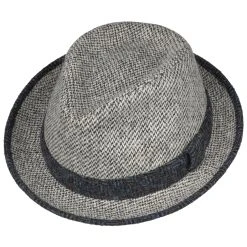 Harris Tweed Player II Wollhut By Lierys