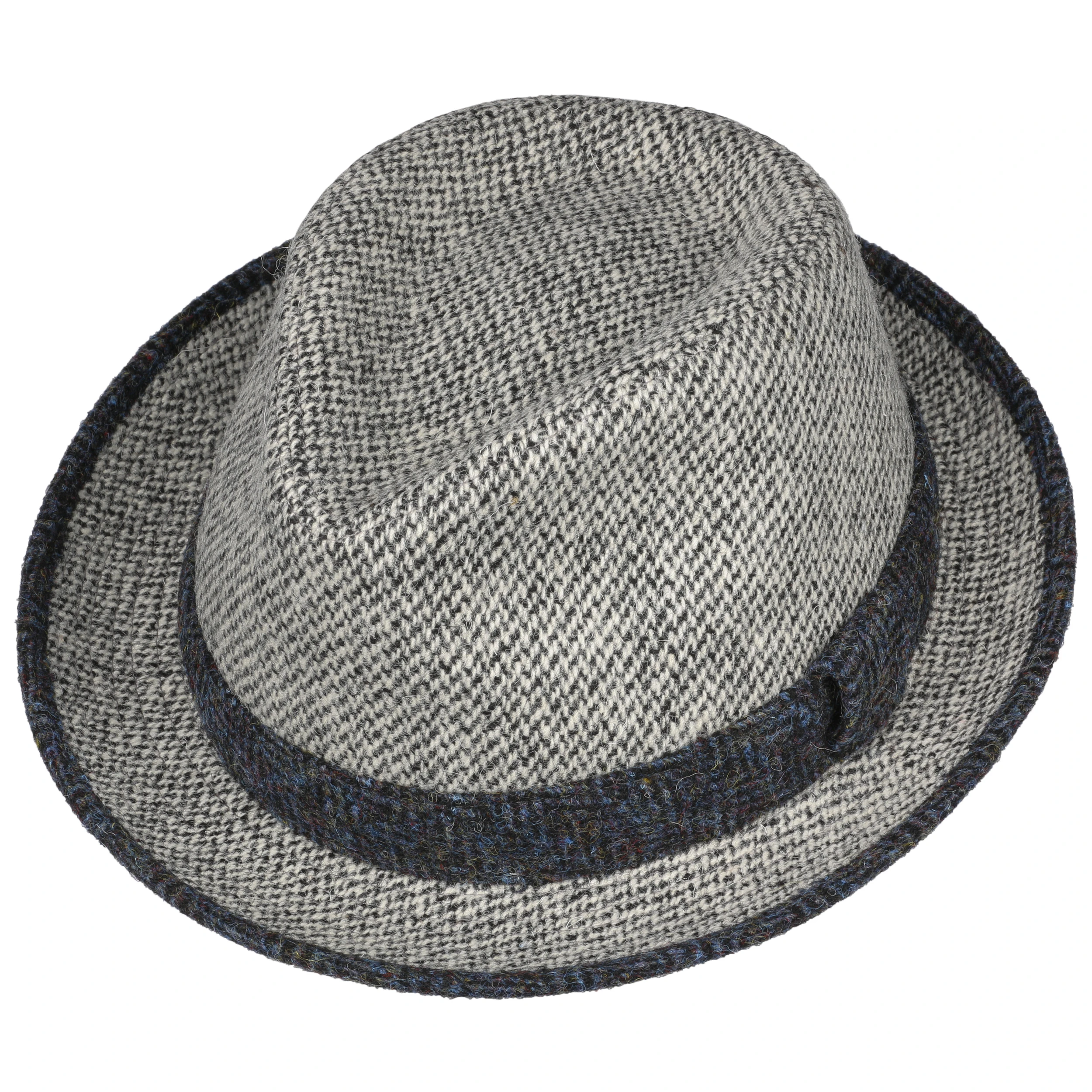 Harris Tweed Player II Wollhut By Lierys 3 Harris Tweed Player II Wollhut By Lierys