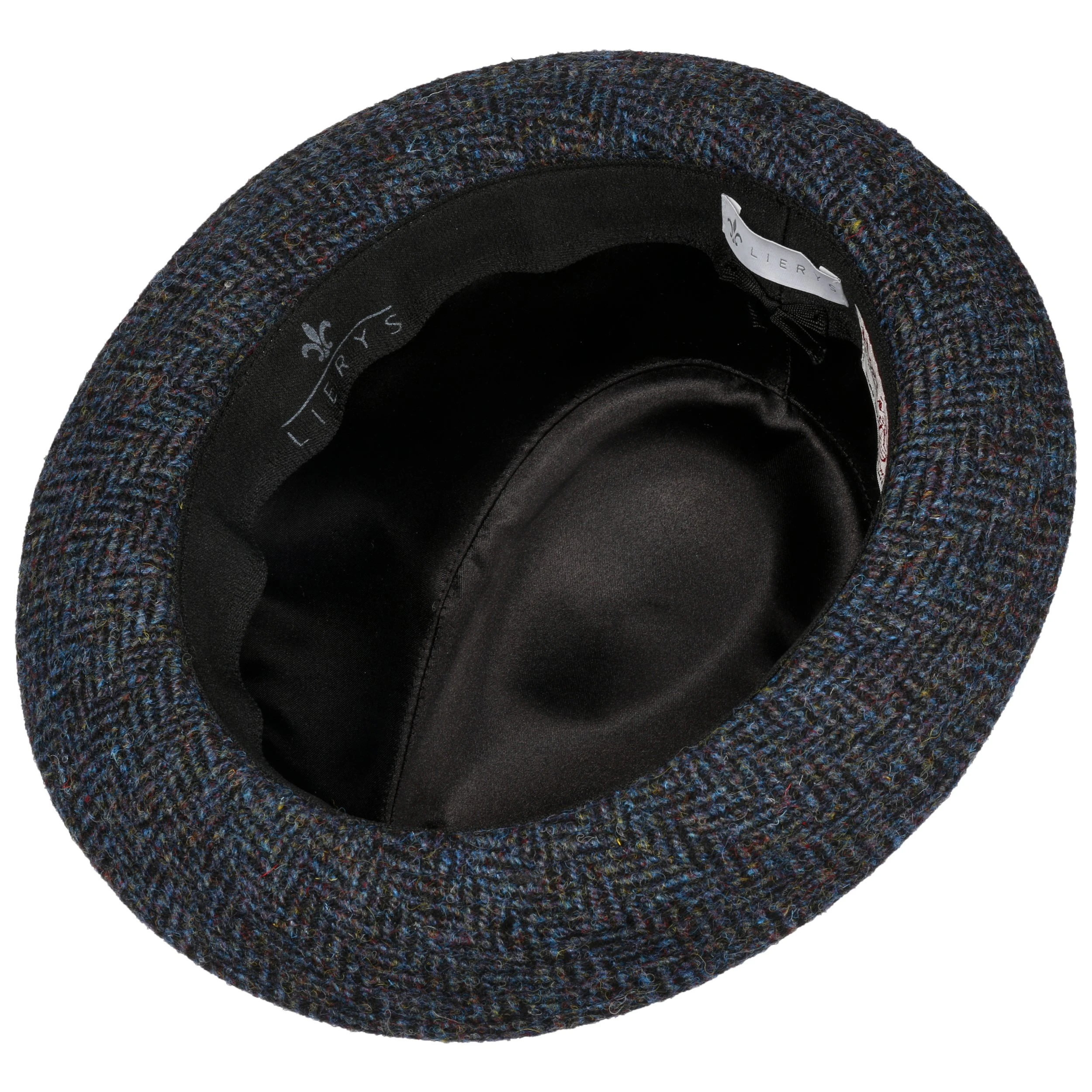 Harris Tweed Player II Wollhut By Lierys 5 Harris Tweed Player II Wollhut By Lierys – Bild 3
