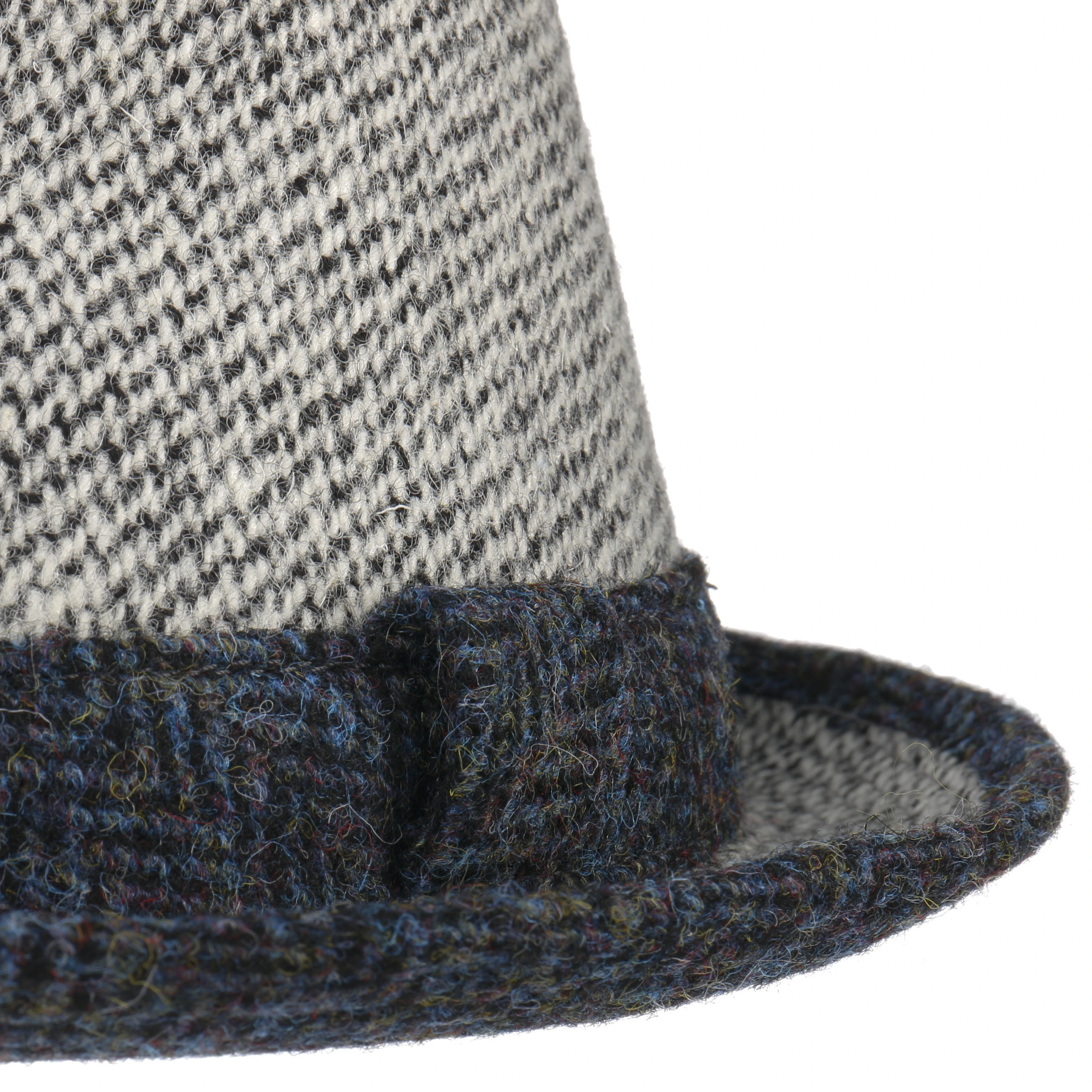 Harris Tweed Player II Wollhut By Lierys 7 Harris Tweed Player II Wollhut By Lierys – Bild 5