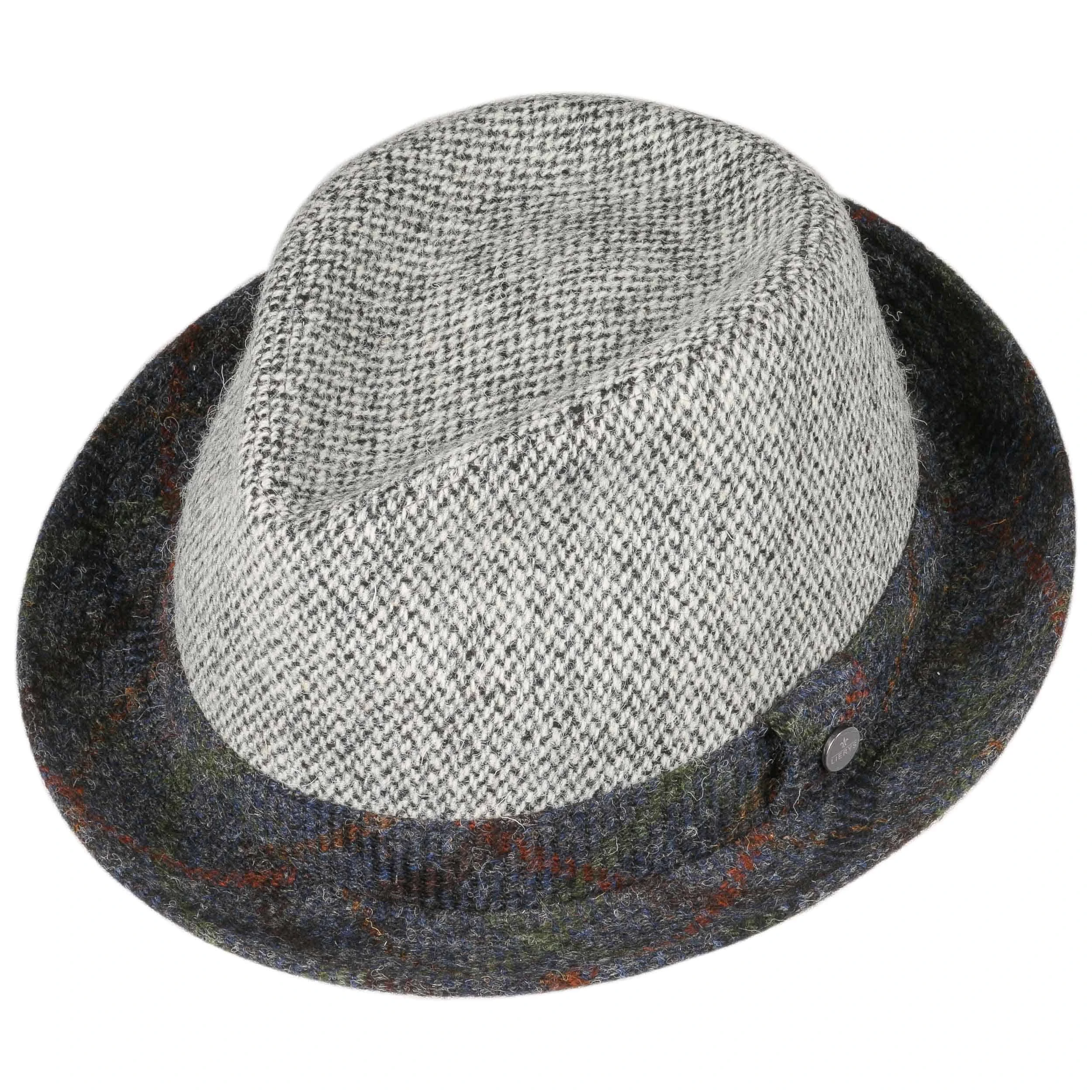 Harris Tweed Player Wollhut By Lierys 3 Harris Tweed Player Wollhut By Lierys