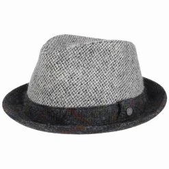 Harris Tweed Player Wollhut By Lierys 9 Harris Tweed Player Wollhut By Lierys -Stetson Speichern Harris Tweed Player Wollhut by Lierys schwarz wei .51760 rf173