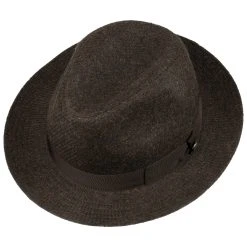 Harris Tweed Wollhut By Lierys